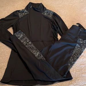Calia Matching Pullover Jacket and Leggings